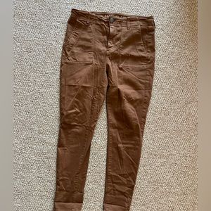 American eagle high rise jegging, 10 short, like new